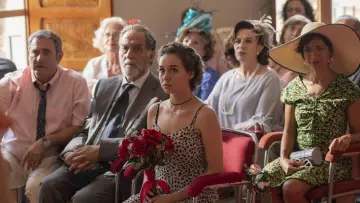 Zasłona do filmu "La boda de Rosa" #1858185
