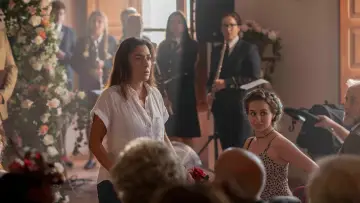 Zasłona do filmu "La boda de Rosa" #1858188