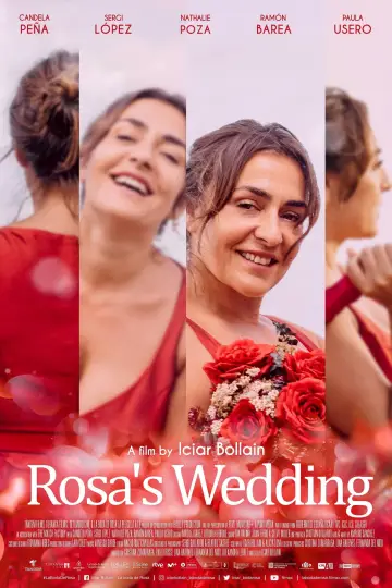 Plakat do filmu "La boda de Rosa" #1858200