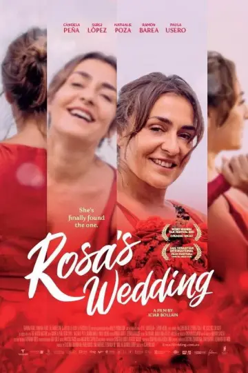 Plakat do filmu "La boda de Rosa" #1858201