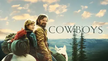 Zasłona do filmu "Cowboys" #1135003