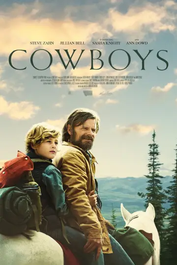 Plakat do filmu "Cowboys" #1135009