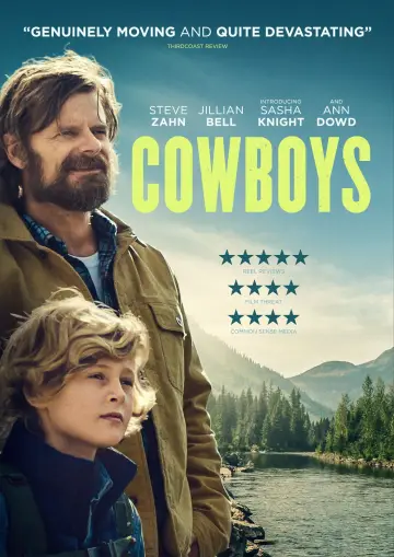 Plakat do filmu "Cowboys" #1135010