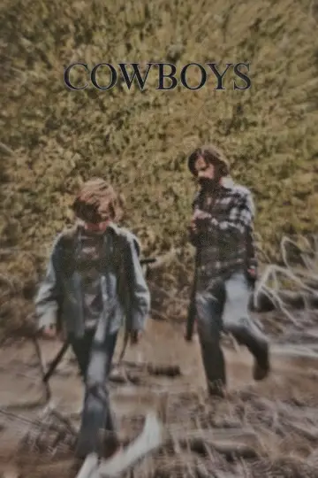Plakat do filmu "Cowboys" #1135012