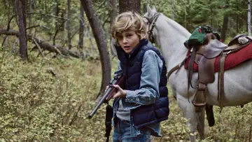 Zasłona do filmu "Cowboys" #500371