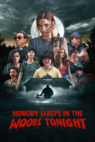 Plakat do filmu "W lesie dziś nie zaśnie nikt" #346846