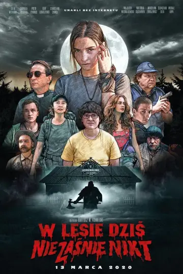 Plakat do filmu "W lesie dziś nie zaśnie nikt" #902416