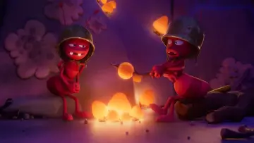 Zasłona do filmu "Pszczółka Maja: Mały wielki skarb" #357084