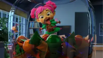 Zasłona do filmu "Wróżka Zębuszka" #377622