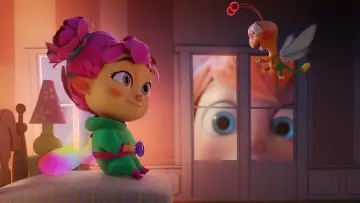 Zasłona do filmu "Wróżka Zębuszka" #377627