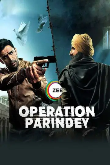 Operation Parindey plakat