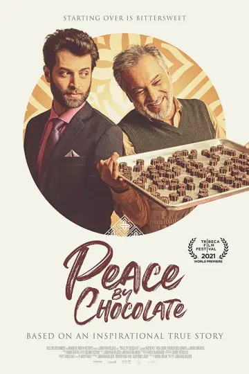 Plakat do filmu "Peace by Chocolate" #358411