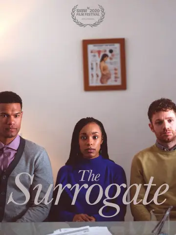 Plakat do filmu "Surogatka" #1082675