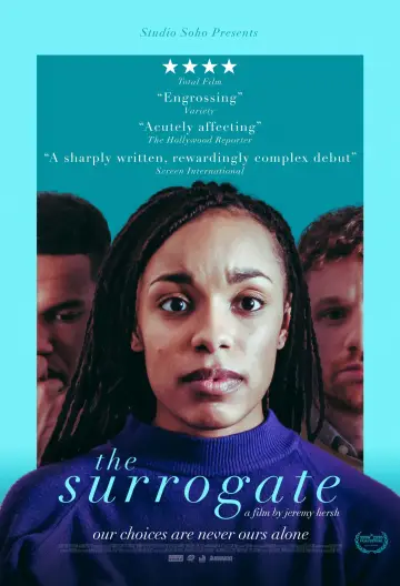 Plakat do filmu "Surogatka" #1082676