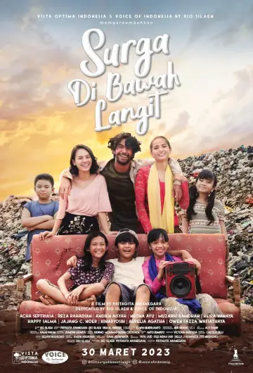 Plakat do filmu "Surga di Bawah Langit" #457844