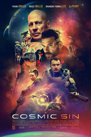 Plakat do filmu "Kosmiczny grzech" #330377