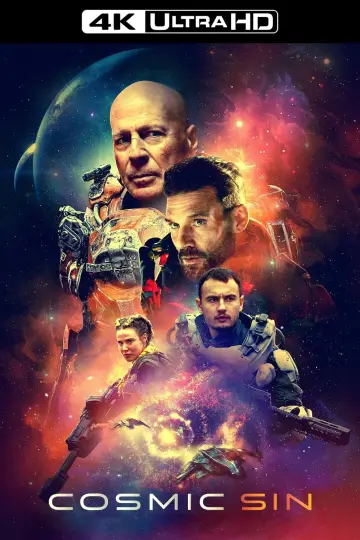 Plakat do filmu "Kosmiczny grzech" #330380