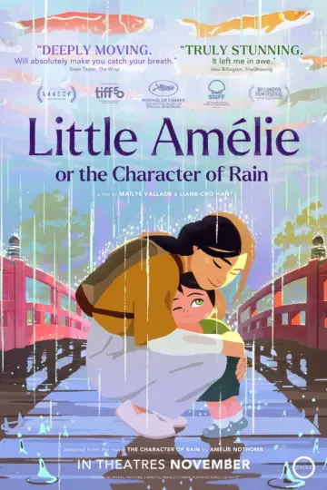 Plakat do filmu "Mała Amelia" #529053