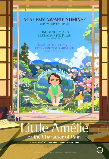 Plakat do filmu "Mała Amelia" #529064