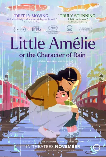 Plakat do filmu "Mała Amelia" #762163