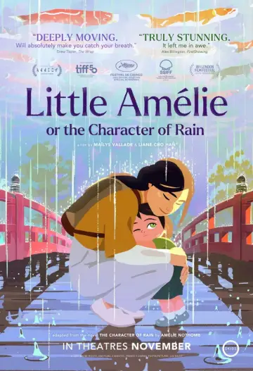 Plakat do filmu "Mała Amelia" #816653