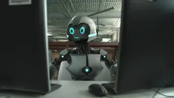 Zasłona do filmu "Mój przyjaciel robot" #410471