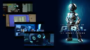 Zasłona do filmu "Mój przyjaciel robot" #410472