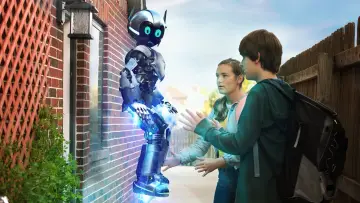 Zasłona do filmu "Mój przyjaciel robot" #410474