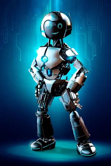 Plakat do filmu "Mój przyjaciel robot" #410480
