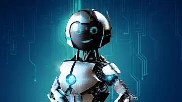 Zasłona do filmu "Mój przyjaciel robot" #442089