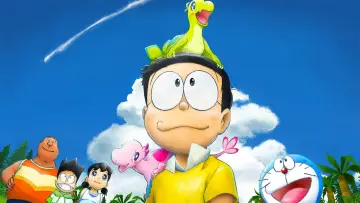 Zasłona do filmu "映画ドラえもん のび太の新恐竜" #347479