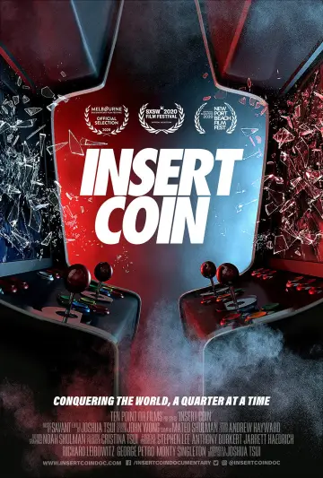 Plakat do filmu "Insert Coin" #1136795