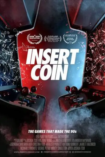Plakat do filmu "Insert Coin" #1136796