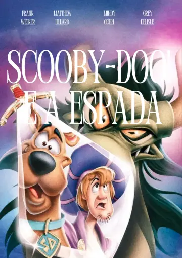 Plakat do filmu "Scooby Doo! i legenda miecza" #1006552