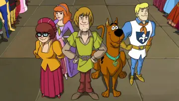 Zasłona do filmu "Scooby Doo! i legenda miecza" #338622