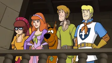 Zasłona do filmu "Scooby Doo! i legenda miecza" #338623