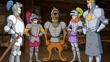 Zasłona do filmu "Scooby Doo! i legenda miecza" #338624