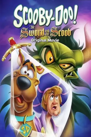 Plakat do filmu "Scooby Doo! i legenda miecza" #338636