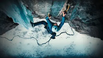 Zasłona do filmu "The Alpinist" #386105