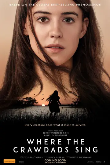 Plakat do filmu "Gdzie śpiewają raki" #53651
