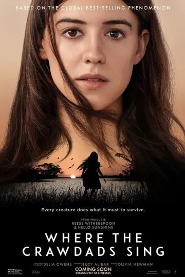 Plakat do filmu "Gdzie śpiewają raki" #53655