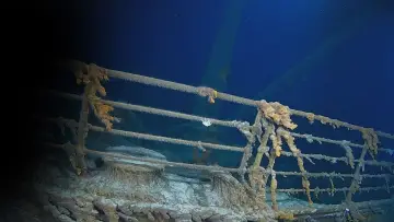 Zasłona do filmu "Back to the Titanic" #393611