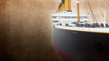 Zasłona do filmu "Back to the Titanic" #393612