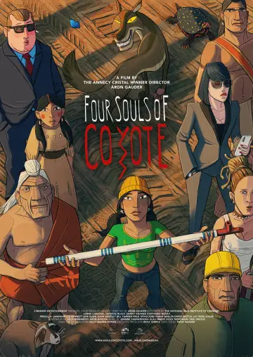 Plakat do filmu "Kojot négy lelke" #1085957