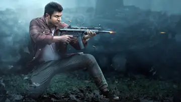 Zasłona do filmu "ಜೇಮ್ಸ್" #1146514