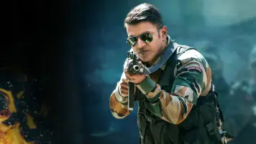 Zasłona do filmu "ಜೇಮ್ಸ್" #1146521