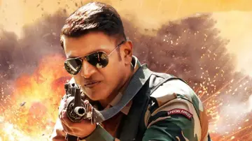 Zasłona do filmu "ಜೇಮ್ಸ್" #1146523
