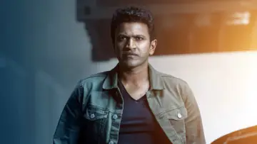 Zasłona do filmu "ಜೇಮ್ಸ್" #1146525