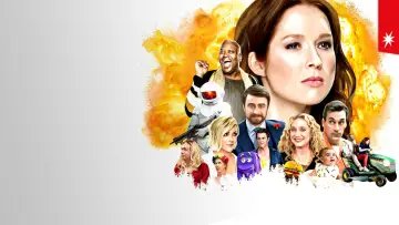 Zasłona do filmu "Unbreakable Kimmy Schmidt: Kimmy kontra Wielebny" #1855438