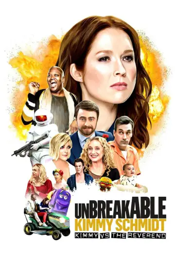 Plakat do filmu "Unbreakable Kimmy Schmidt: Kimmy kontra Wielebny" #1855456
